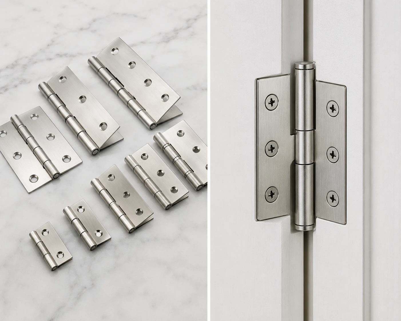 SS Hinges Solution