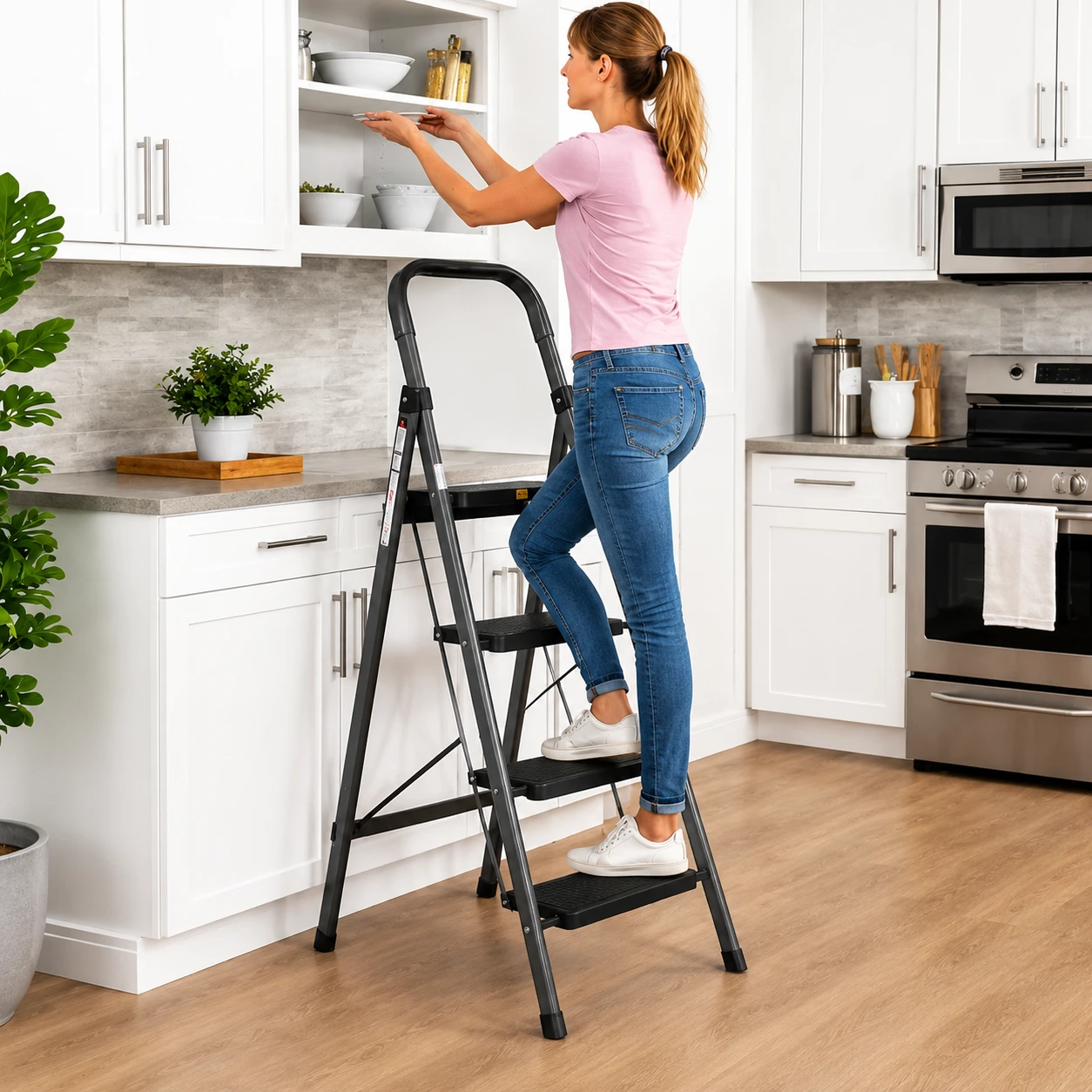 Wood Solution Ladders